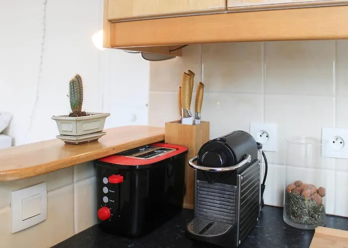 アパート 26 M Cocoon With Eiffel Tower View パリ