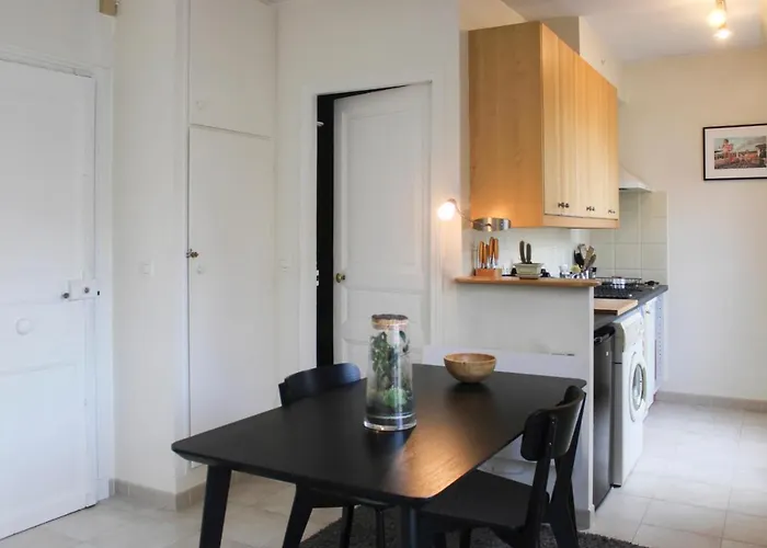 アパート 26 M Cocoon With Eiffel Tower View *