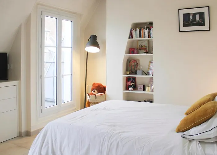 26 M Cocoon With Eiffel Tower View Appartement Parijs